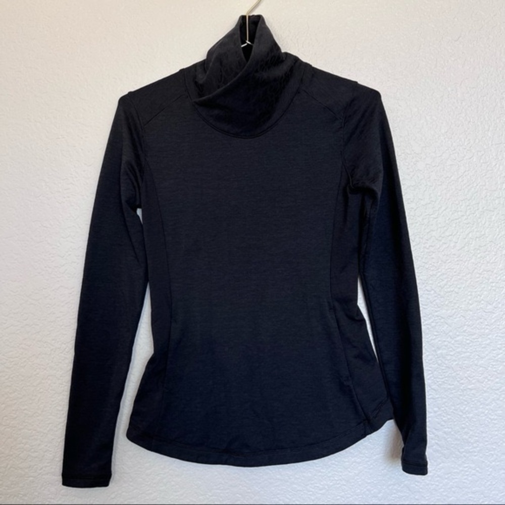 CALIA by Carrie Underwood Black High Neck Sweatshirt